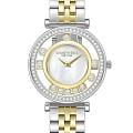 Kenneth Cole Kenneth Cole Modern Classic KCWLG0061201  KCWLG0061201 кварцевые женские часы  белый циферблат, браслет нержавеющая сталь с ip-покрытием — вид спереди