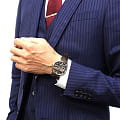 Orient Orient Star RE-AV0006Y мужские часы коричневый циферблат на запястье