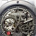 Kenneth Cole Kenneth Cole Automatic KCWGE0033502 мужские часы черный циферблат на запястье