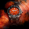Часы TAG Heuer Aquaracer Professional 300 Orange Diver WBP201F.BA0632 фото 7