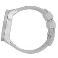 Swatch SB03M100 наручные мужские часы застежка крупным планом