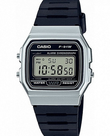Casio Illuminator F-91WM-7ADF (F-91WM-7A)