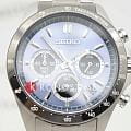 Seiko Seiko Spirit Chronograph SBTR027 discover more японские мужские часы на браслете нержавеющая сталь боковой вид