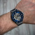 Wainer Wainer Masters Edition WA.25511-B мужские часы синий циферблат на запястье