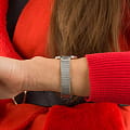 Obaku Obaku Diamond V277LXCIMC  — задняя крышка сталь металл корпуса датские часы