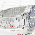 Tissot Tissot Seastar 1000 Quartz Chronograph T120.417.11.041.03 кварцевые мужские часы часы, крупный план синий циферблат