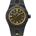 Maurice Lacroix Maurice Lacroix Aikon Tide AI2008-00000-V00-0  AI2008-00000-V00-0 кварцевые мужские часы   циферблат, браслет каучук — вид спереди