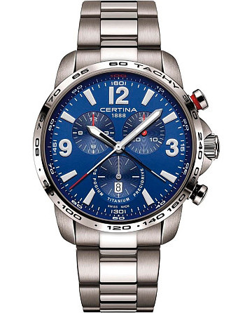 Certina DS Podium Chronograph 1/100 sec C001.647.44.047.00