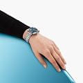 Omega Omega Seamaster Aqua Terra 220.10.38.20.03.003 seamaster швейцарские мужские часы на браслете нержавеющая сталь боковой вид