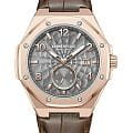 Kenneth Cole Kenneth Cole Automatic KCWGX0059002  KCWGX0059002 механические мужские часы  серый циферблат, браслет кожаный — вид спереди