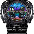 Часы Casio G-Shock GA-100RGB-1ADR (GA-100RGB-1A) фото 6