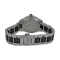 Longines Longines Conquest L3.257.4.56.7 conquest швейцарские женские часы на браслете сталь + керамические вставки боковой вид