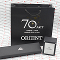Часы Orient 3 Stars RA-AB0F15S фото 3