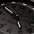 Luminox Luminox Evo Seal Blackout XS.3051.BO navy seal швейцарские мужские часы на браслете резина боковой вид