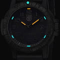 Luminox Luminox Leatherback Sea Turtle XS.0321.BO.L  наручные мужские часы фото под углом.