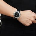 Orient AC0000DB наручные мужские часы застежка крупным планом
