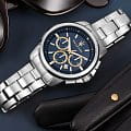 Maserati Maserati Suссesso R8873621038 мужские часы синий циферблат на запястье