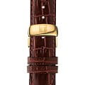 Tissot Tissot Le Locle Powermatic 80 T006.407.36.266.00 механические мужские часы часы, крупный план бежевый циферблат