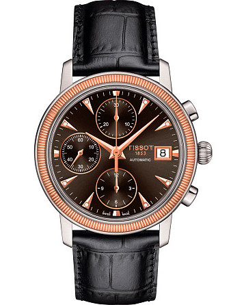 Tissot Bridgeport Automat 18K Gold T921.427.46.066.00