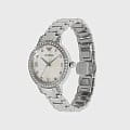 Emporio Armani Emporio Armani Cleo AR11484  итальянские женские часы на браслете нержавеющая сталь боковой вид