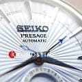 Оригинальные часы Seiko Seiko Presage SSA343J1 механические калибр механизма 4r57 общий вид