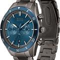 Hugo Boss HB1513863 наручные мужские часы застежка крупным планом