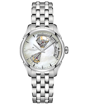 Hamilton Jazzmaster Open Heart Auto H32215190