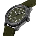 Breitling Breitling Aviator 8 Automatic 41 Black Steel Curtiss Warhawk M173152A1L1X1  наручные мужские часы фото под углом.