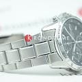 Seiko Seiko Spirit Chronograph SBTQ041 мужские часы черный циферблат на запястье