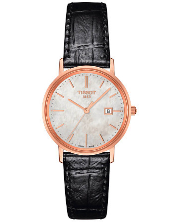 Tissot Goldrun Lady 18K Gold T922.210.76.111.00