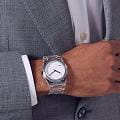D1 Milano D1 Milano Nylon Exp_Riviera NYBJ03 мужские часы голубой циферблат на запястье