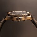Maurice Lacroix Maurice Lacroix Aikon Automatic Bronze AI6008-BRZ01-730-3  наручные мужские часы фото под углом.