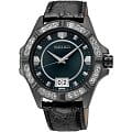 Seiko Seiko SUR805P1  SUR805P1 кварцевые женские часы  черный циферблат, браслет кожаный — вид спереди
