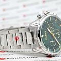 Hugo Boss Hugo Boss Pioneer HB1513868 мужские часы зеленый циферблат на запястье