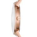 Armani Exchange Armani Exchange AX5562  итальянские женские часы на браслете кожаный боковой вид