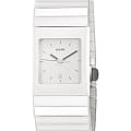 Rado Rado Ceramica R21711022  R21711022 кварцевые мужские часы  белый циферблат, браслет керамика — вид спереди