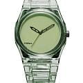 D1 Milano D1 Milano Nylon Exp_Mint NYBJ04  NYBJ04 кварцевые мужские часы  зеленый циферблат, браслет нейлон — вид спереди