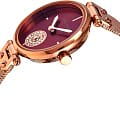 Anne Klein Anne Klein Crystal  3000BYRG  наручные женские часы фото под углом.