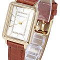 Часы Anne Klein Rectangular Leather 3820GPHY фото 5
