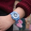 Casio Casio Baby-G BA-130CV-2A  наручные женские часы фото под углом.