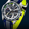 Часы Casio Edifice Scuderia Alpha Tauri Limited Edition EQB-1200AT-1A фото 8