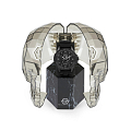 Часы Philipp Plein The Skull Carbon Fiber PWAAA2022 фото 5