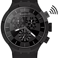 Часы Swatch Big Bold Chrono Pay! SB02B103-5300