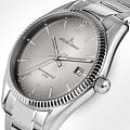 Jacques Lemans Jacques Lemans 50-4B  австрийские мужские часы на браслете нержавеющая сталь боковой вид