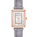 Часы Anne Klein Rectangular Leather 3820RGGY