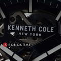 Kenneth Cole Kenneth Cole Automatic KCWGY0046202  американские мужские часы на браслете нержавеющая сталь с pvd-покрытием боковой вид