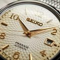 Seiko Seiko Presage SRPF37J1 presage японские мужские часы на браслете нержавеющая сталь боковой вид