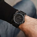 Luminox Luminox Leatherback Sea Turtle XS.0321.BO.L sea швейцарские мужские часы на браслете силикон боковой вид