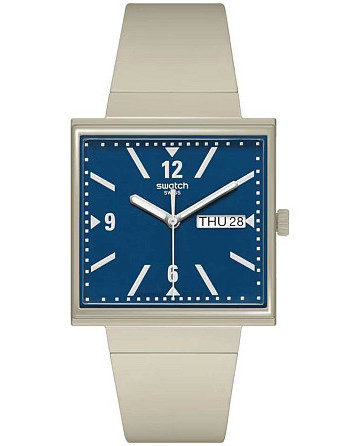 Swatch Square Bioceramic Standard SO34T700