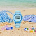 Casio Casio Baby-G BGD-565SJ-2DR (BGD-565SJ-2) baby-g японские женские часы на браслете пластик боковой вид